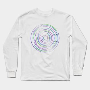 colorful circles Long Sleeve T-Shirt
